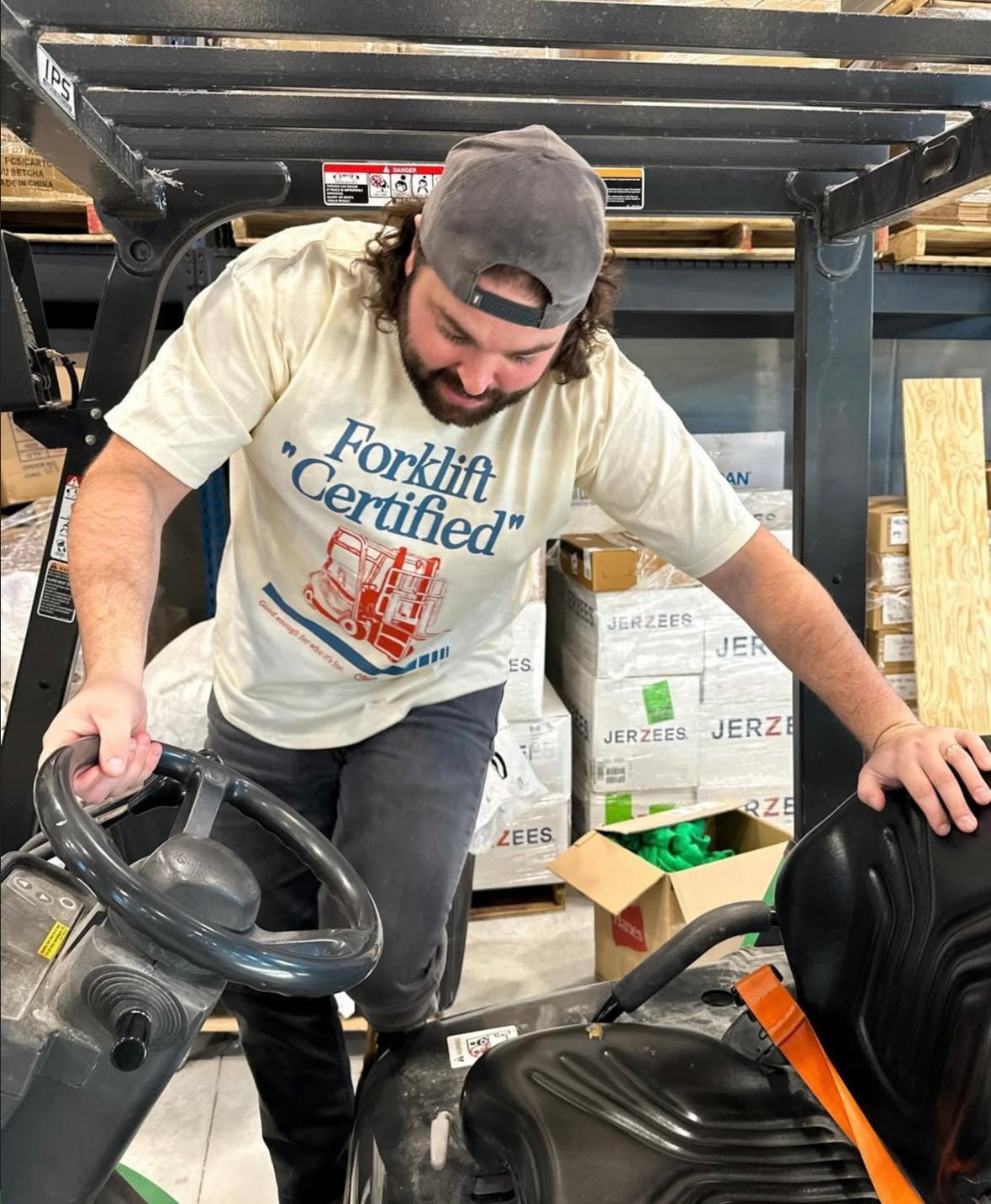 Forklift "Certified" - You Betcha