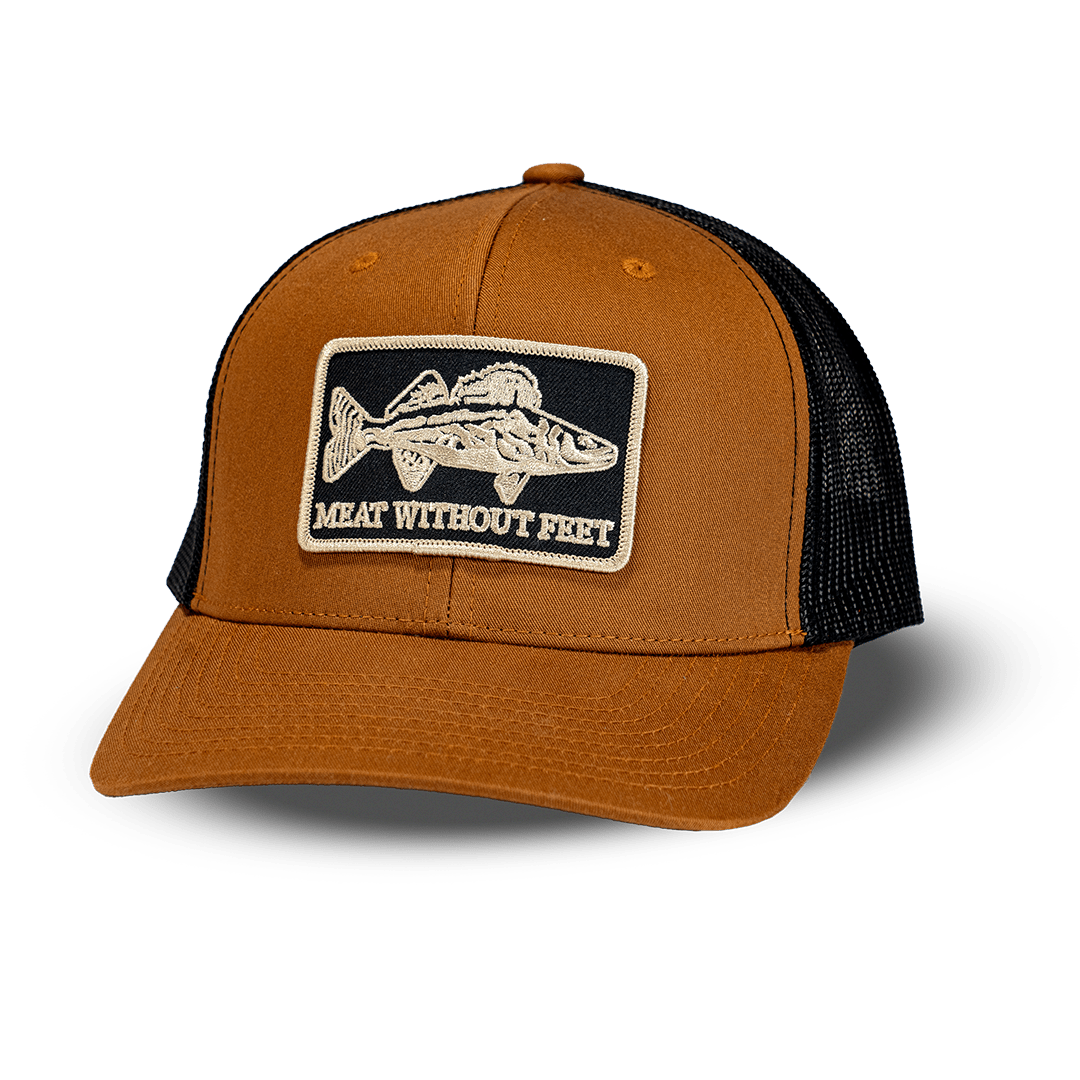 Meat Without Feet Patch Hat - You Betcha